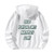 Goat Dad Cotton Hoodie