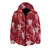 Red Camo Goat Puffer Jacket