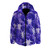 Purple Camo Goat Puffer Jacket