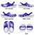 Purple Goat Camo Sandals