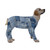 Ripped Denim Dog Pajama  S-4XL