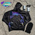 Black Double Up Hoodie - Twin Pouch Hoodie