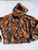 Orange Camo True Timber Double Up Hoodie - Twin Pouch Hoodie