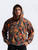 Orange Camo True Timber Double Up Hoodie - Twin Pouch Hoodie