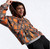 Orange Camo True Timber Double Up Hoodie - Twin Pouch Hoodie