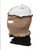C Block Ski Mask 3 holes White, Beige, Black