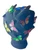 Black All Over Butterfly Beanie