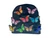 Black All Over Butterfly Beanie