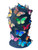 Black All Over Butterfly Reflective zip up Balaclava