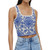 Porcelain Cropped Tank Top