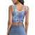 Porcelain Cropped Tank Top