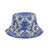 Porcelain Bucket Hat with Adjustable String, front view