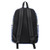 Blue and White Porcelain Backpack back view