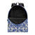 Blue and White Porcelain Backpack inside view
