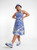 Women's A Line Porcelain Sundress