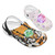 Men's and Women's Custom Sandals Add Logo / Artwork / Memory