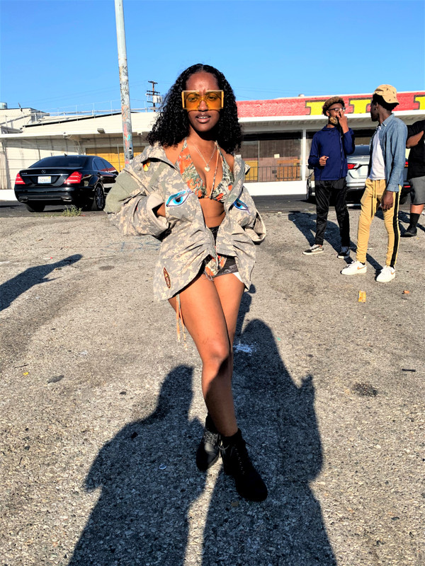 Eyes on Me  Military Army Jacket