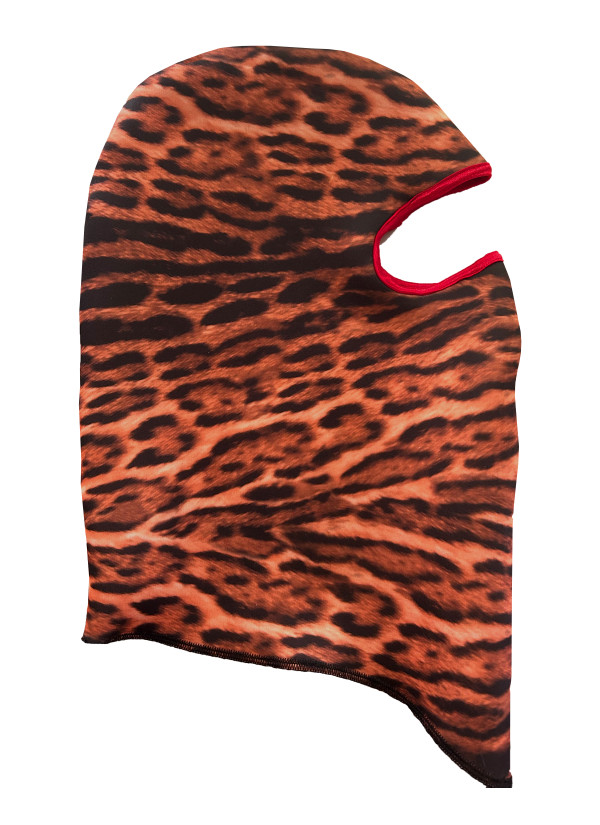Exotic Cheetah Balaclava 