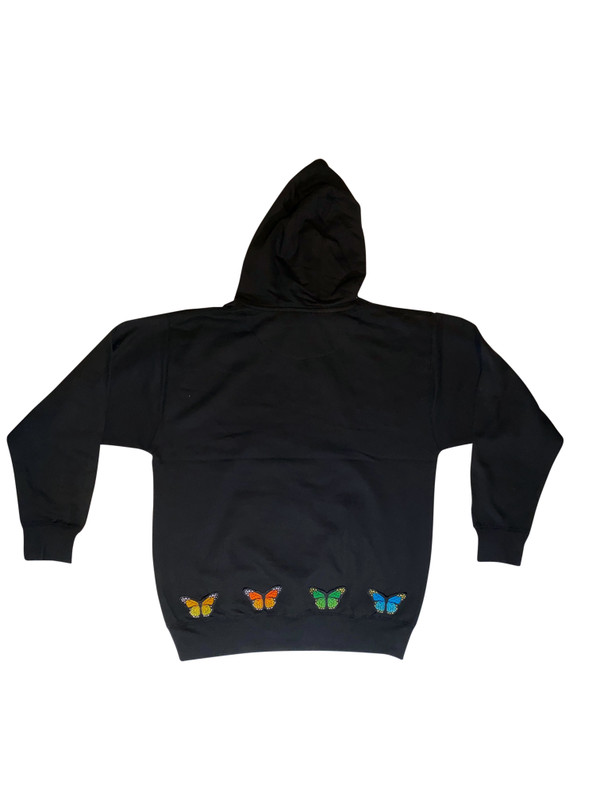 Black Butterfly Hoodie 