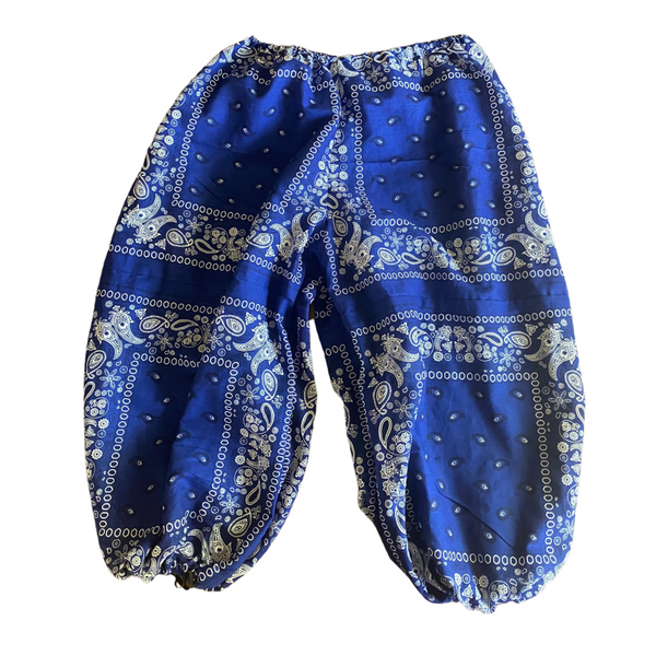 Bandana Scarf Pants Harem Baggy Adjustable waist