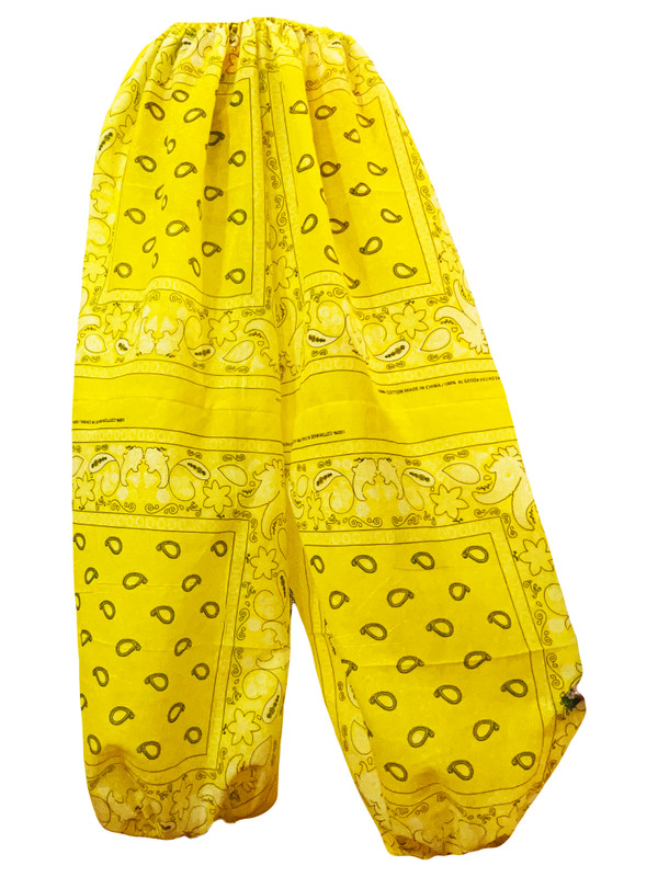 Bandana Scarf Pants Harem Baggy Adjustable waist