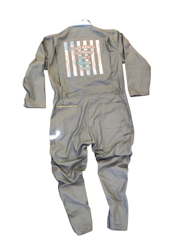 Butterfly Coveralls  Glow in the dark