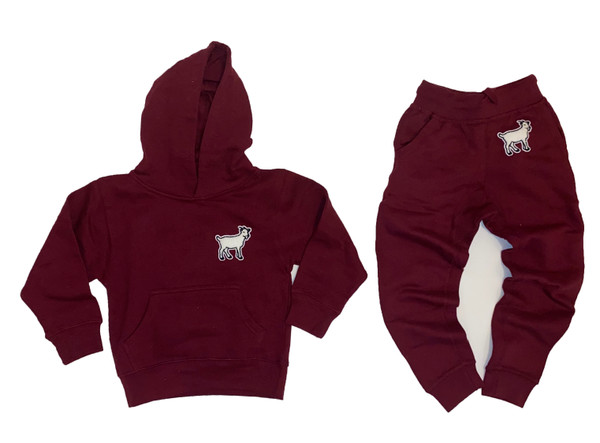 Baby Goat Joggers set Grey