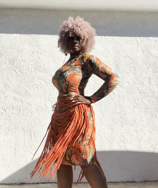 Satin String Skirt worn over dresses, leggings, bikinis, jeans