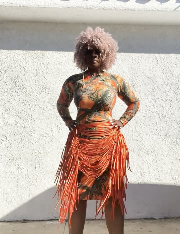 Satin String Skirt worn over dresses, leggings, bikinis, jeans