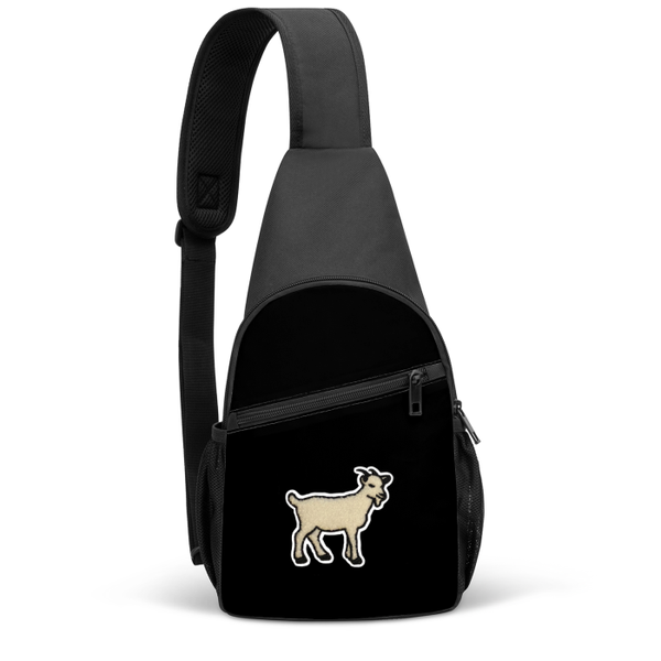 Cross body Goat Sling Bag