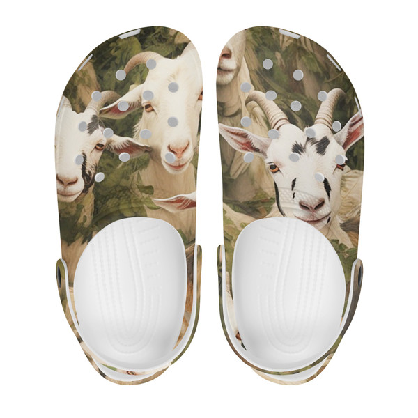 Goat Camo Clogs 