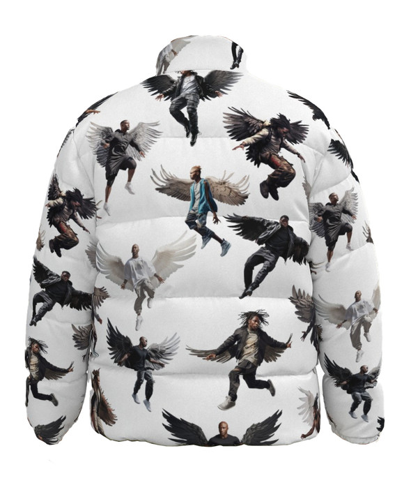 Guardian Angels Puffer Jacket