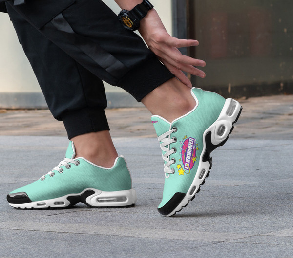 Mint Air Cushion Sneakers