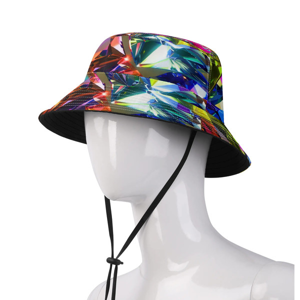 Diamond Teeth Bucket Hat