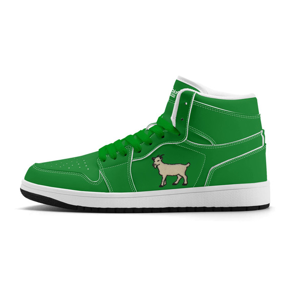 Emerald Goat High Tops Shoes