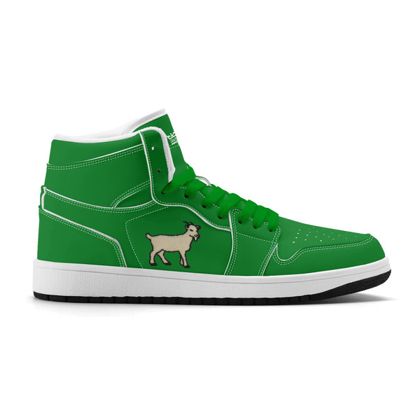 Emerald Goat High Tops Shoes