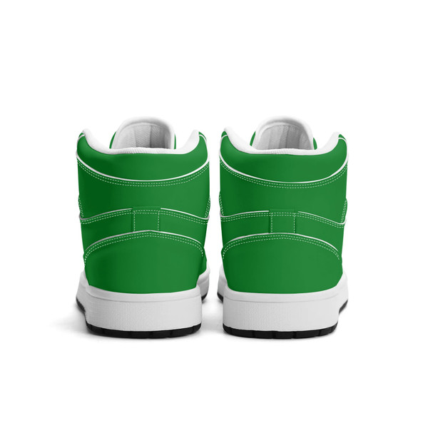 Emerald Goat High Tops Shoes