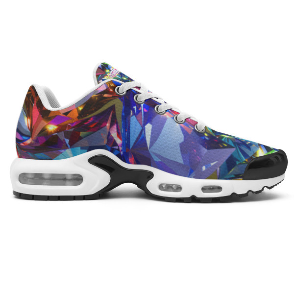 Colored Diamond Air Cushion Shoes