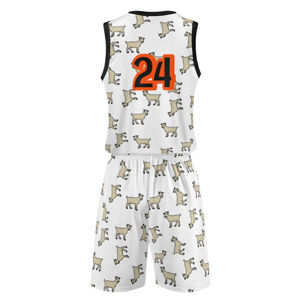 Kobe the Goat Basketball Jersey & Shorts Set