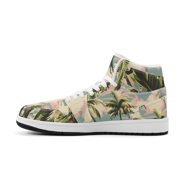 High Top  Sneakers & Hoodie Dress Set 
