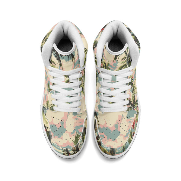 High Top  Sneakers & Hoodie Dress Set 
