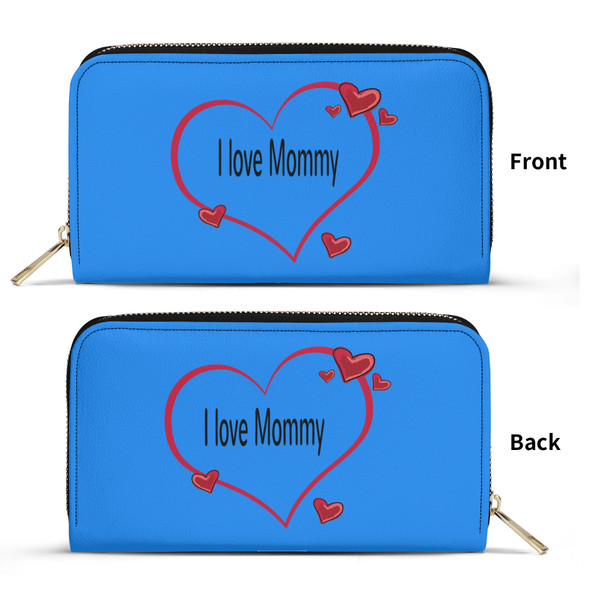 I love Mommy Wallet with Strap
