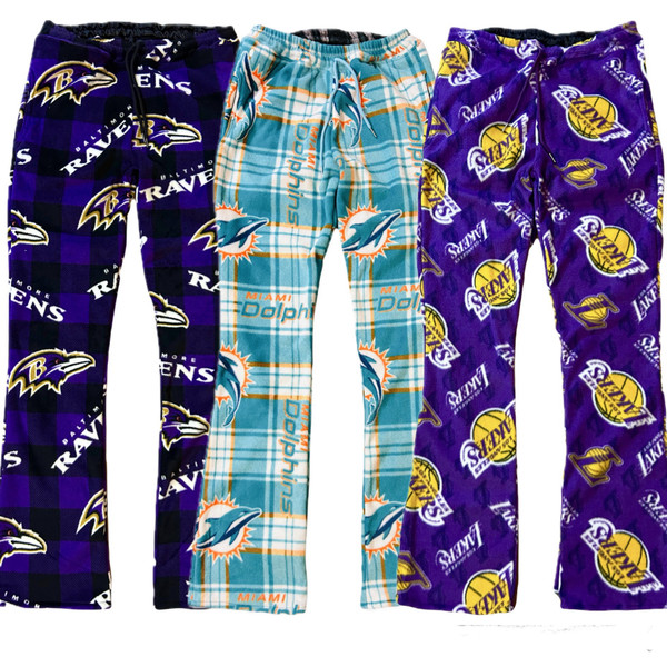 Sport Teams Flared Fleece Pants