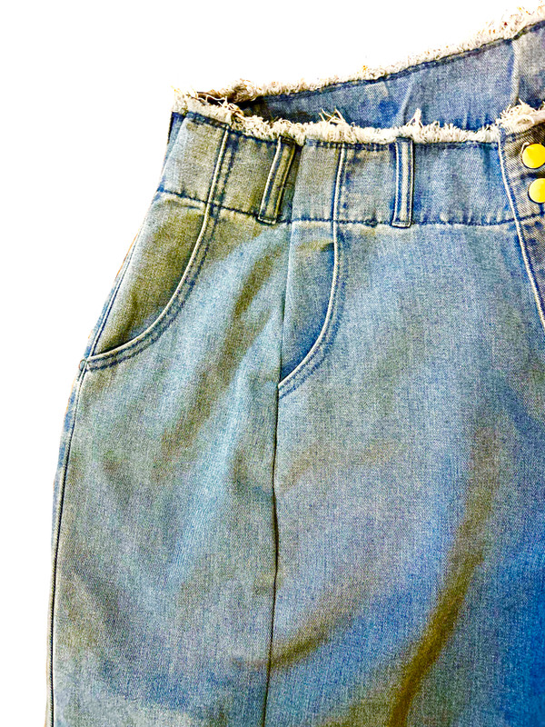 Unique 6 pocket Jeans 4 Front Pockets