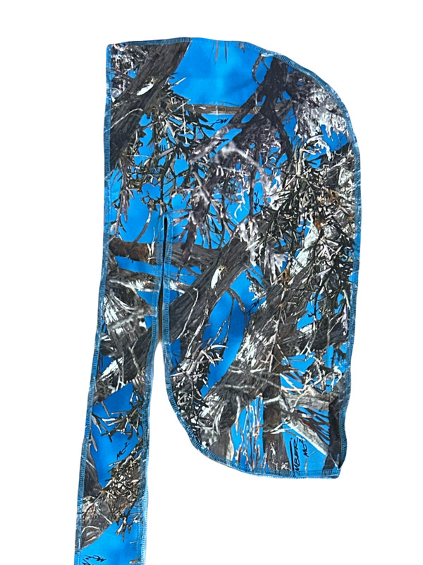 Teal Camo True Timber Durag