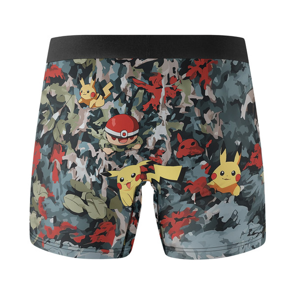 Peek A  Man Camo Underwear/Swim Shorts