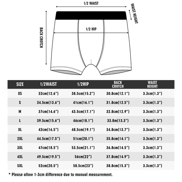 Peek A  Man Camo Underwear/Swim Shorts
