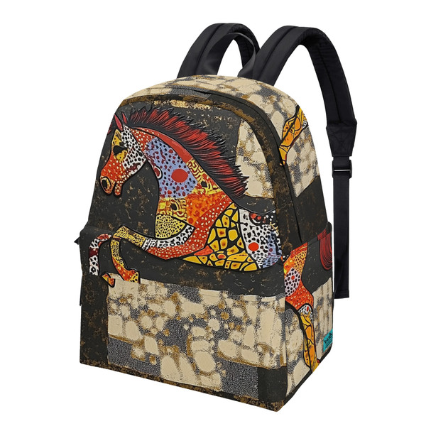 African Horse Backpack