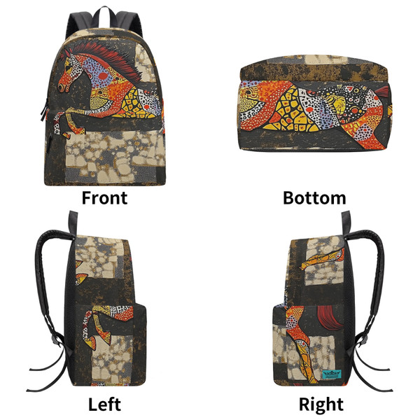 African Horse Backpack