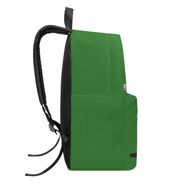 Dream Big Moon Boy Green Backpack